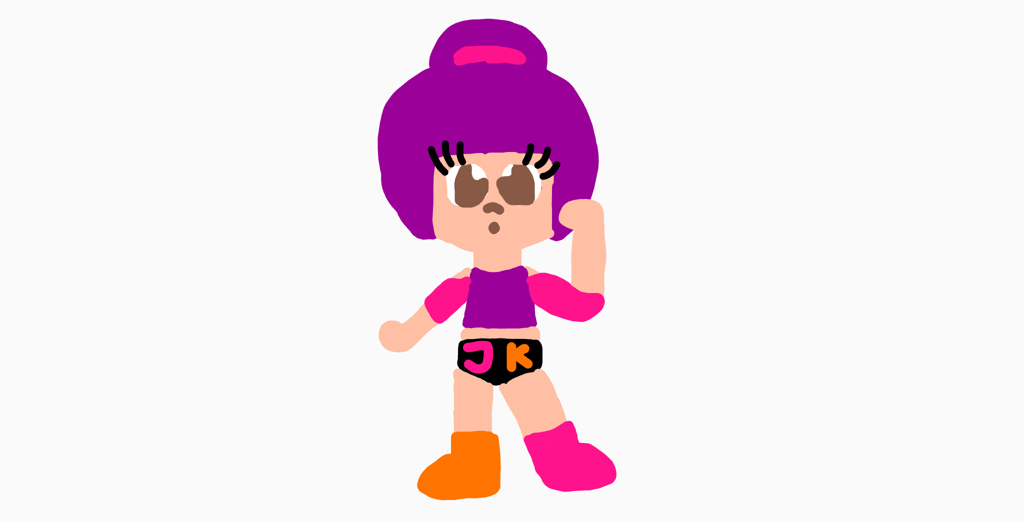 Bodie Purple (Colour Me Studio)