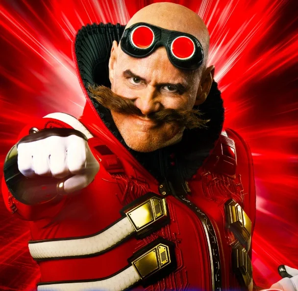 Dr. Robotnik / Dr. Eggman - Mario Castañeda [Sonic La Película / Sonic Movie - Latin American Spanish]