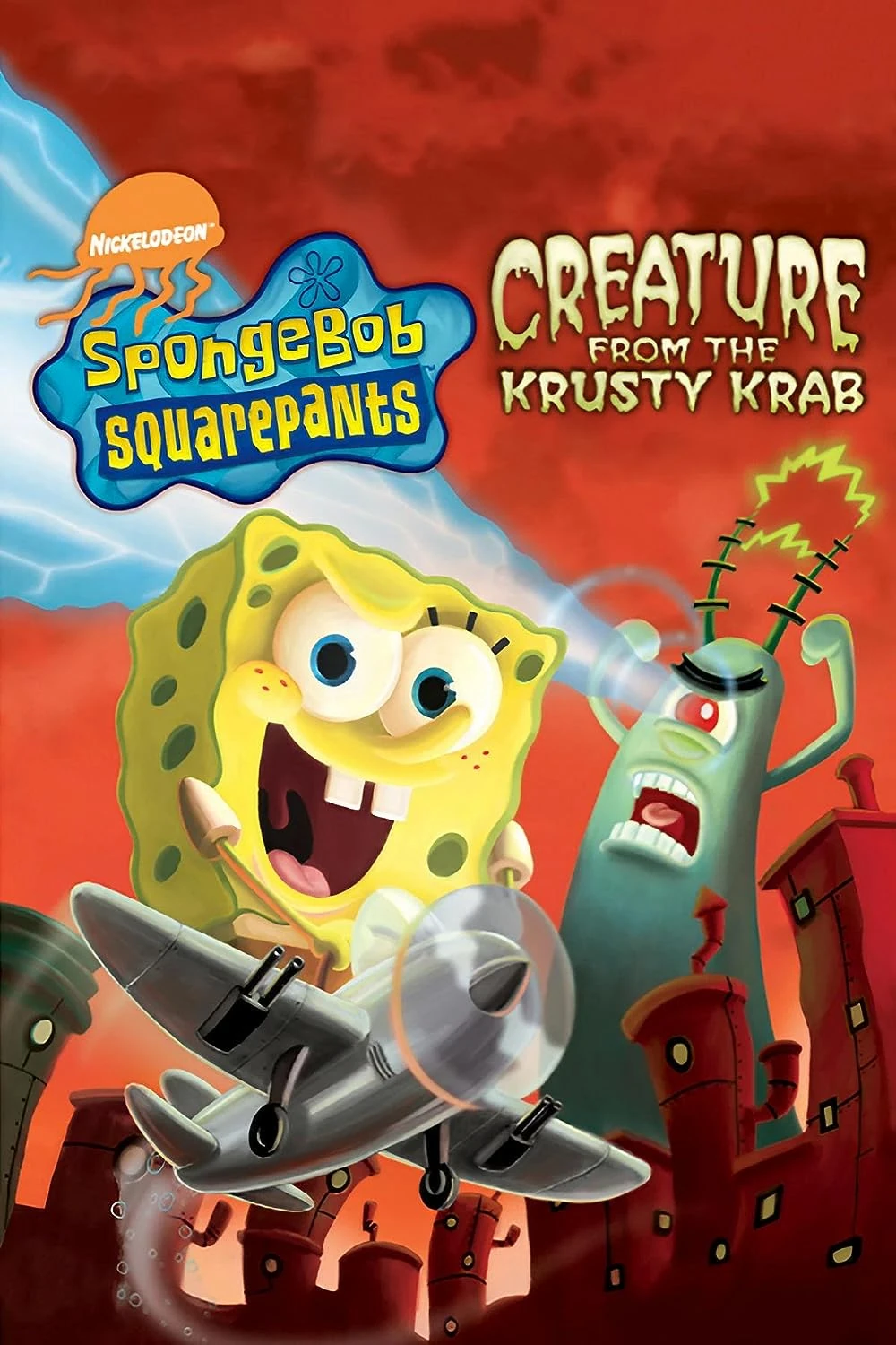 Spongebob Squarepants: CFTKK Trailer Announcer (Tom Kenny)