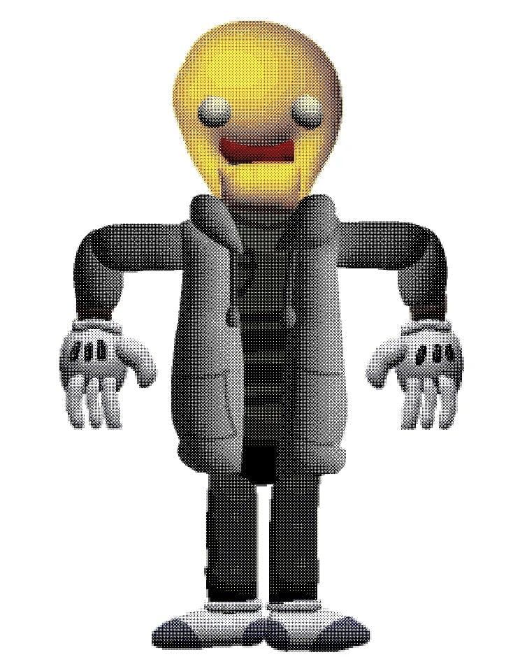 timmy 1 test (baldis basics mod) the test 1996