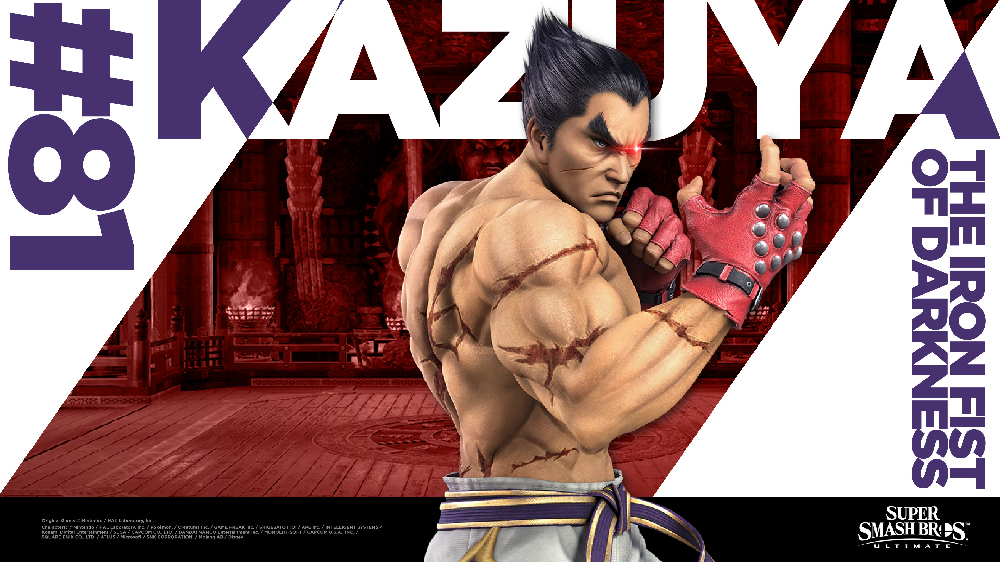 Kazuya Mishima (Super Smash Bros. Ultimate)