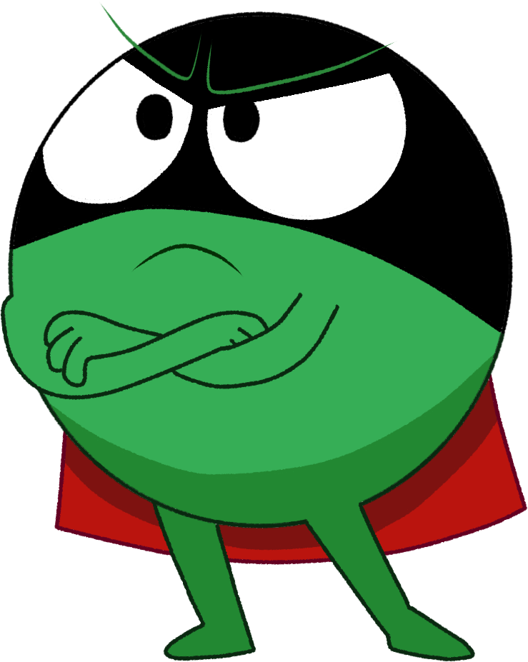 Evil Pea (Supertato, Chinese)