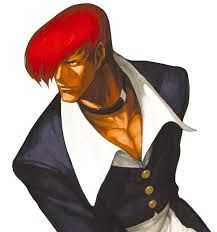 Iori Yagami (SVC Chaos)