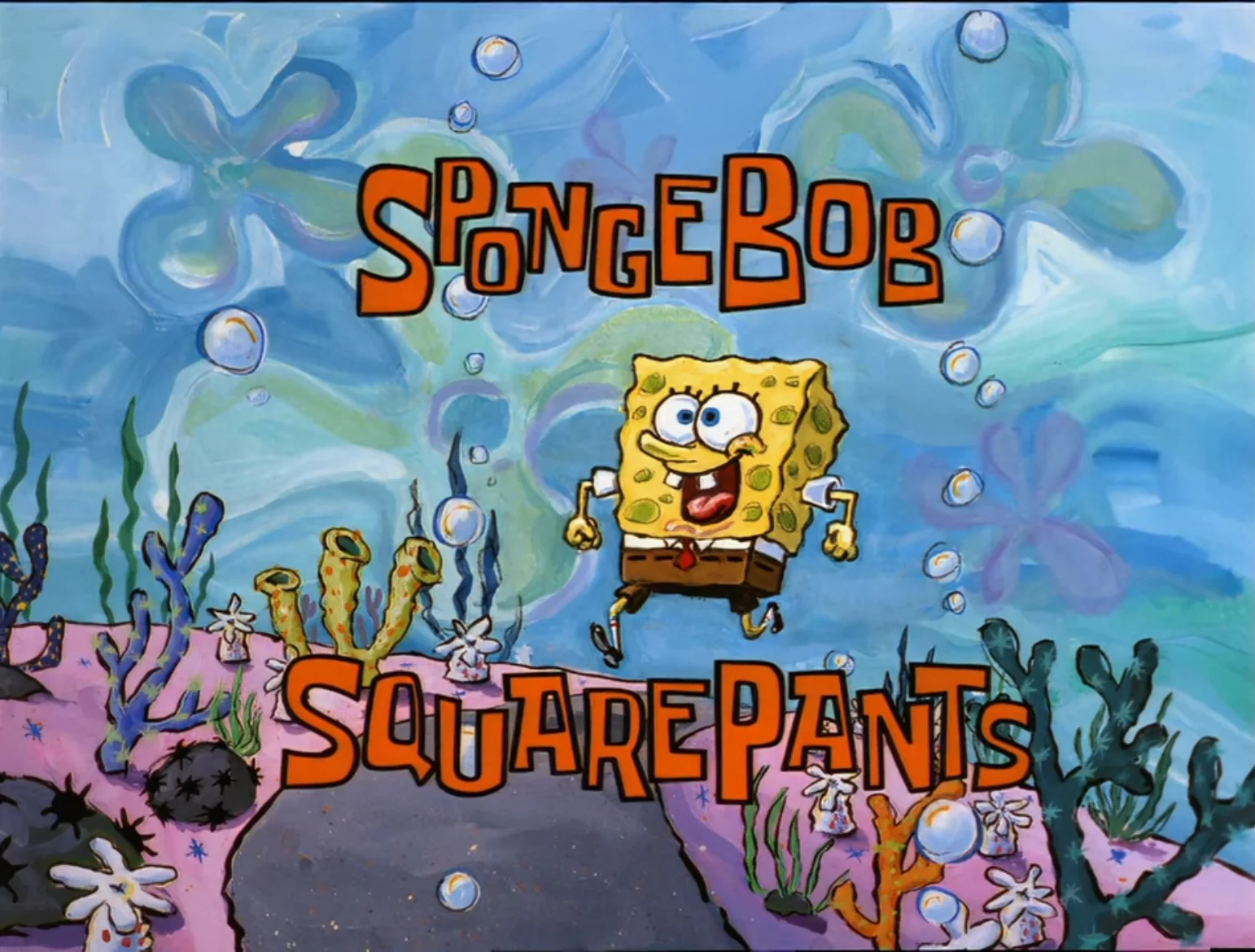 SpongeBob SquarePants Announcer (1997 Pilot)
