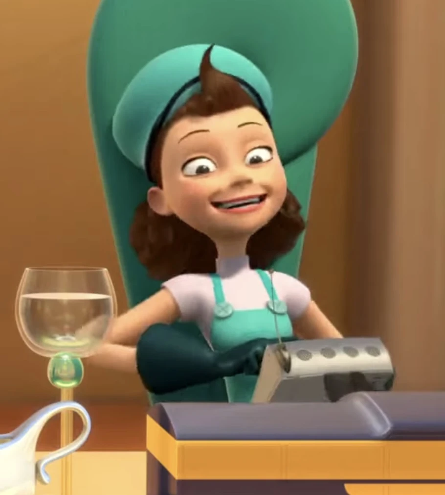 Aunt Billie (Kelly Hoover) Meet The Robinsons