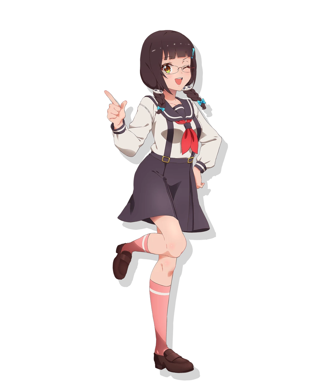 Panda Yanagiba (World Dai Star) [CV: Naomi Oozora]