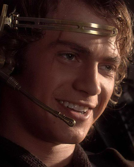 Anakin Skywalker (Hayden Christensen)