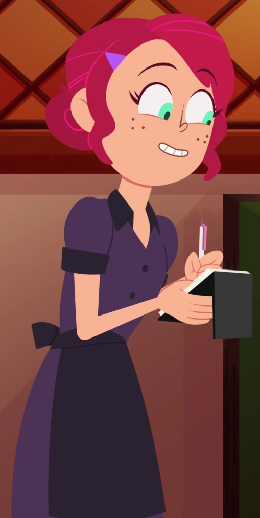Cute Waitress (Camp Camp, Victoria Holden)