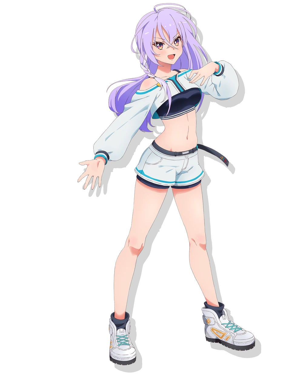 Hatsumi Renjakuno (World Dai Star) [CV: Kana Aoi]