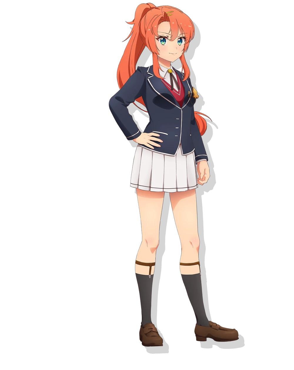 Ramona Wolf (World Dai Star) [CV: Minami Tanaka]