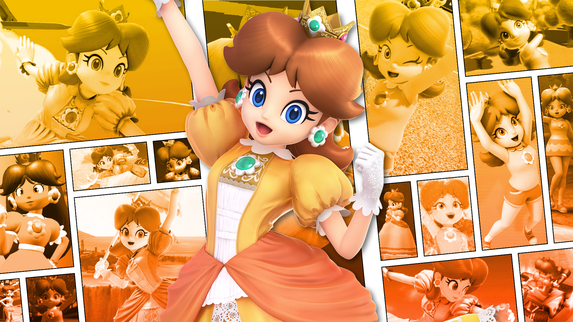 Princess Daisy (Deanna Mustard)