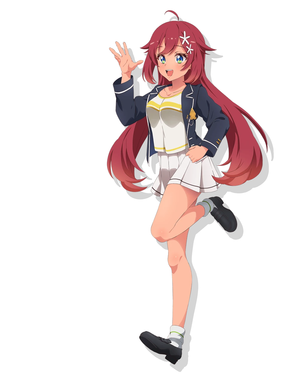 Hikari Yonaguni (World Dai Star) [CV: Shino Shimoji]