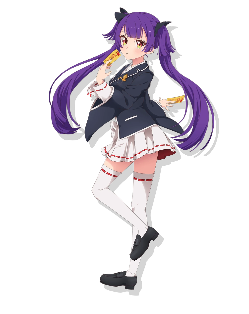 Tsubomi Nekoashi (World Dai Star) [CV: Yuu Serizawa]
