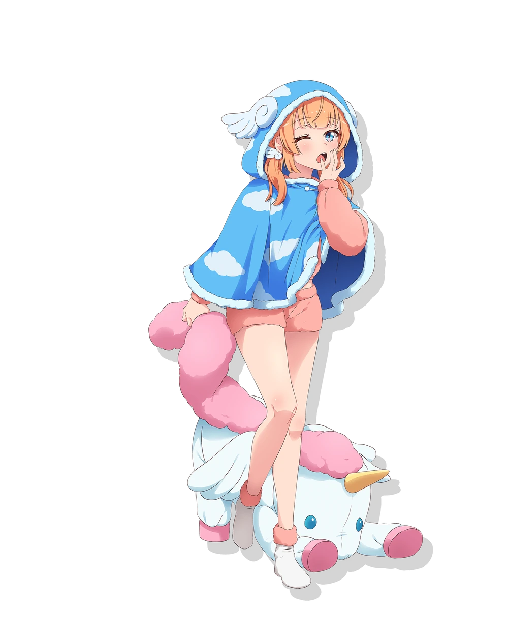 Towa Motosu (World Dai Star) [CV: Hikaru Akao]