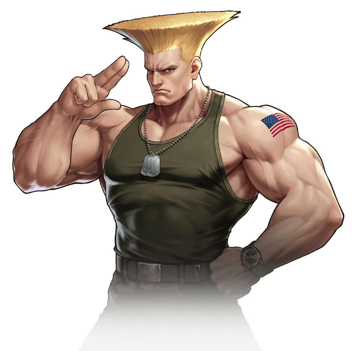 Guile [Street Fighter IV-present] (Japanese)