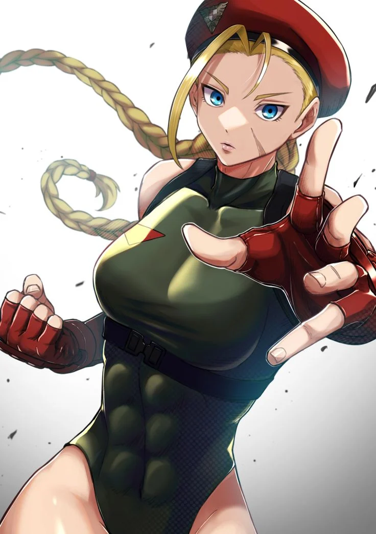 Cammy White [Street Fighter IV-present] (Japanese)