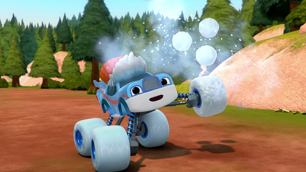Snowbie (Blaze and the Monster Machines)