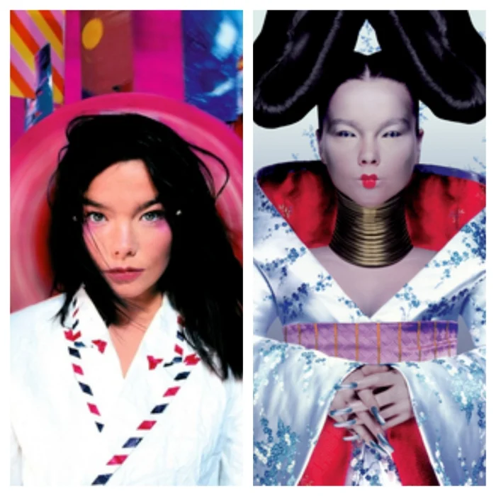 Bjork (Post + Homogenic Eras)