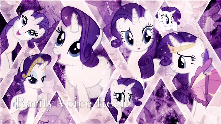 Rarity (MLP) (Silver Swirls)
