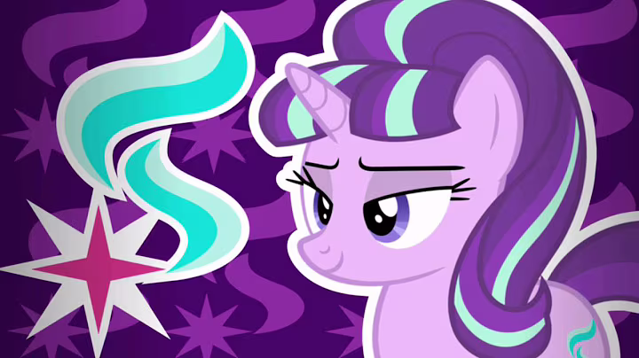 Starlight Glimmer (MLP) (Silver Swirls)