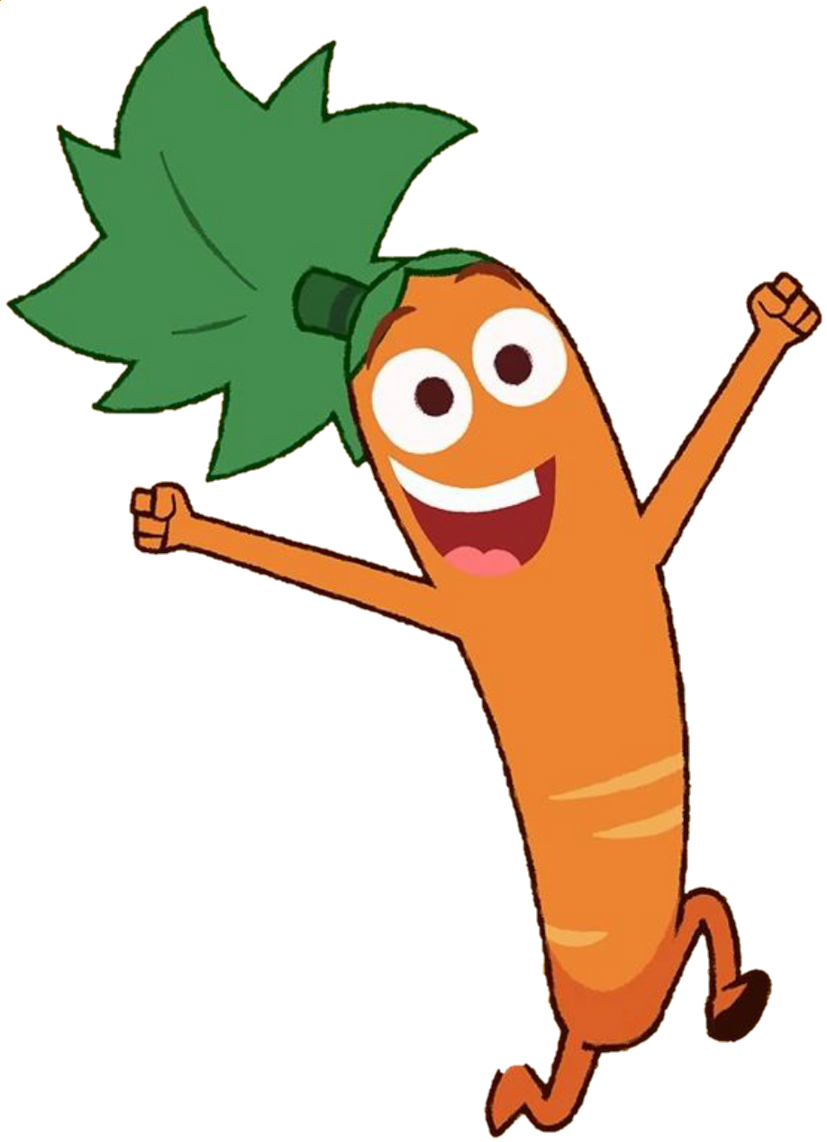 Carrot (Supertato, Chinese)