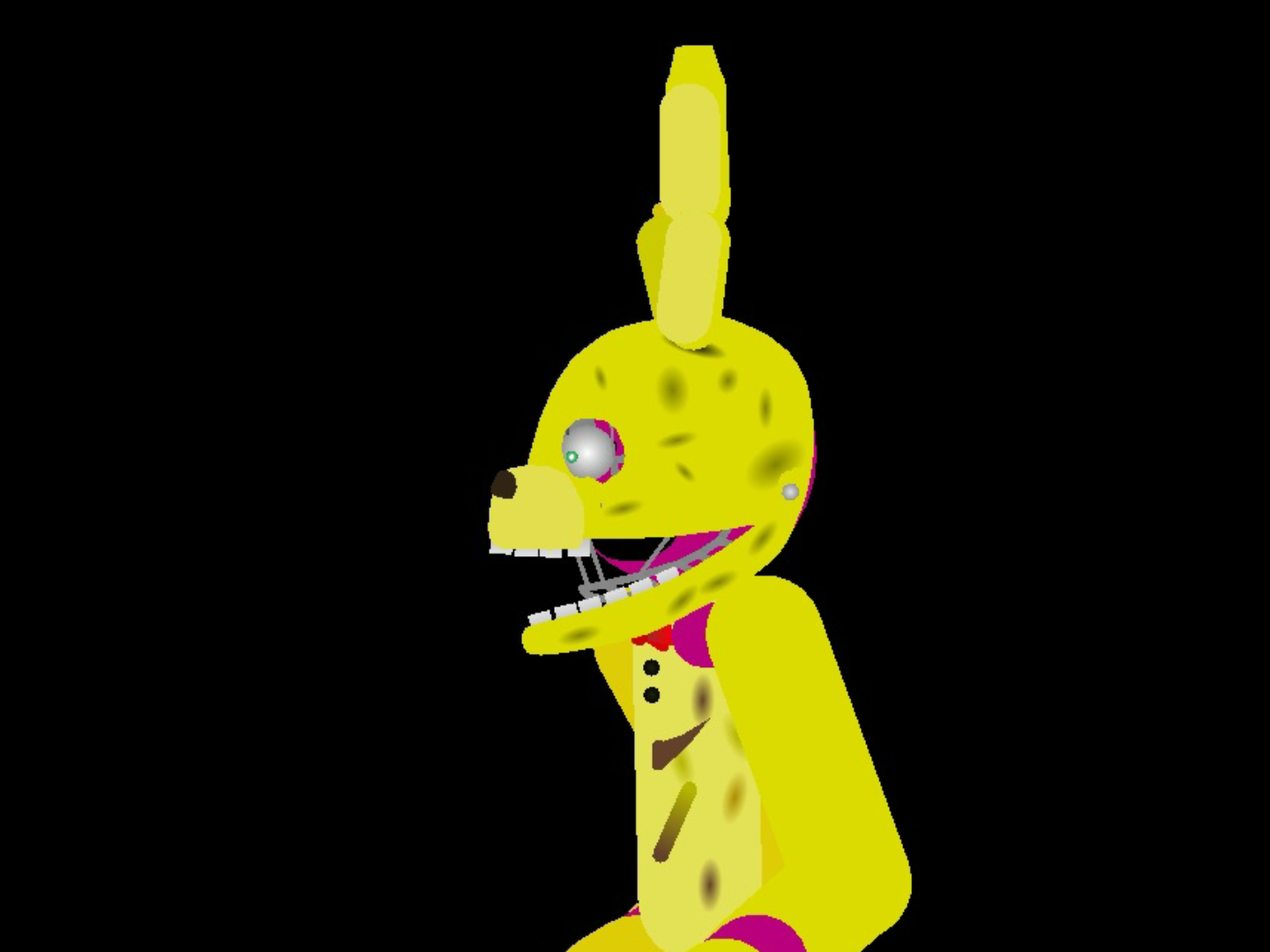 FNaS (Movieclip) - Mascot - Jr. - Sunningwilliam the Rabbit (Male) - Happy - Voice - English - USA