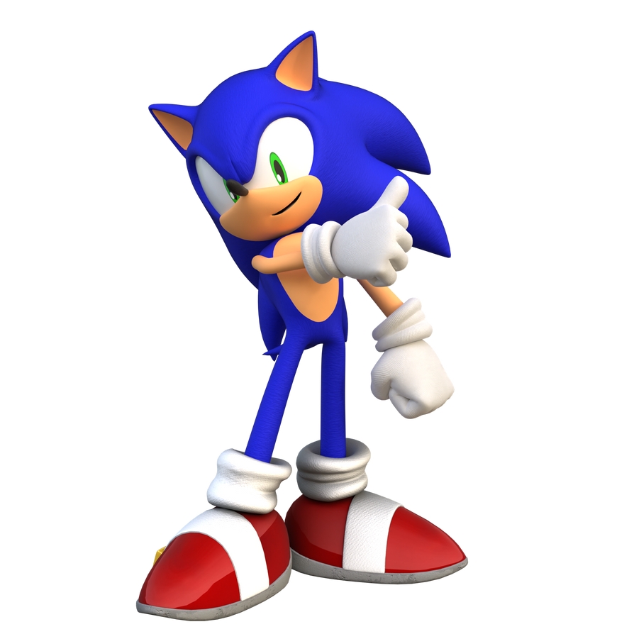 Sonic The Hedgehog - Modern Age, VA: Roger Craig Smith