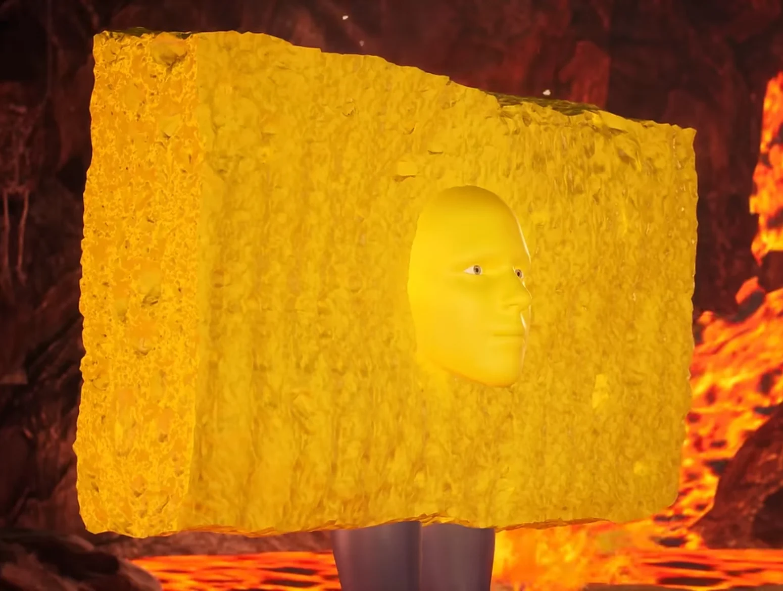 Spongy (Underworld Voice) (BFDIA)