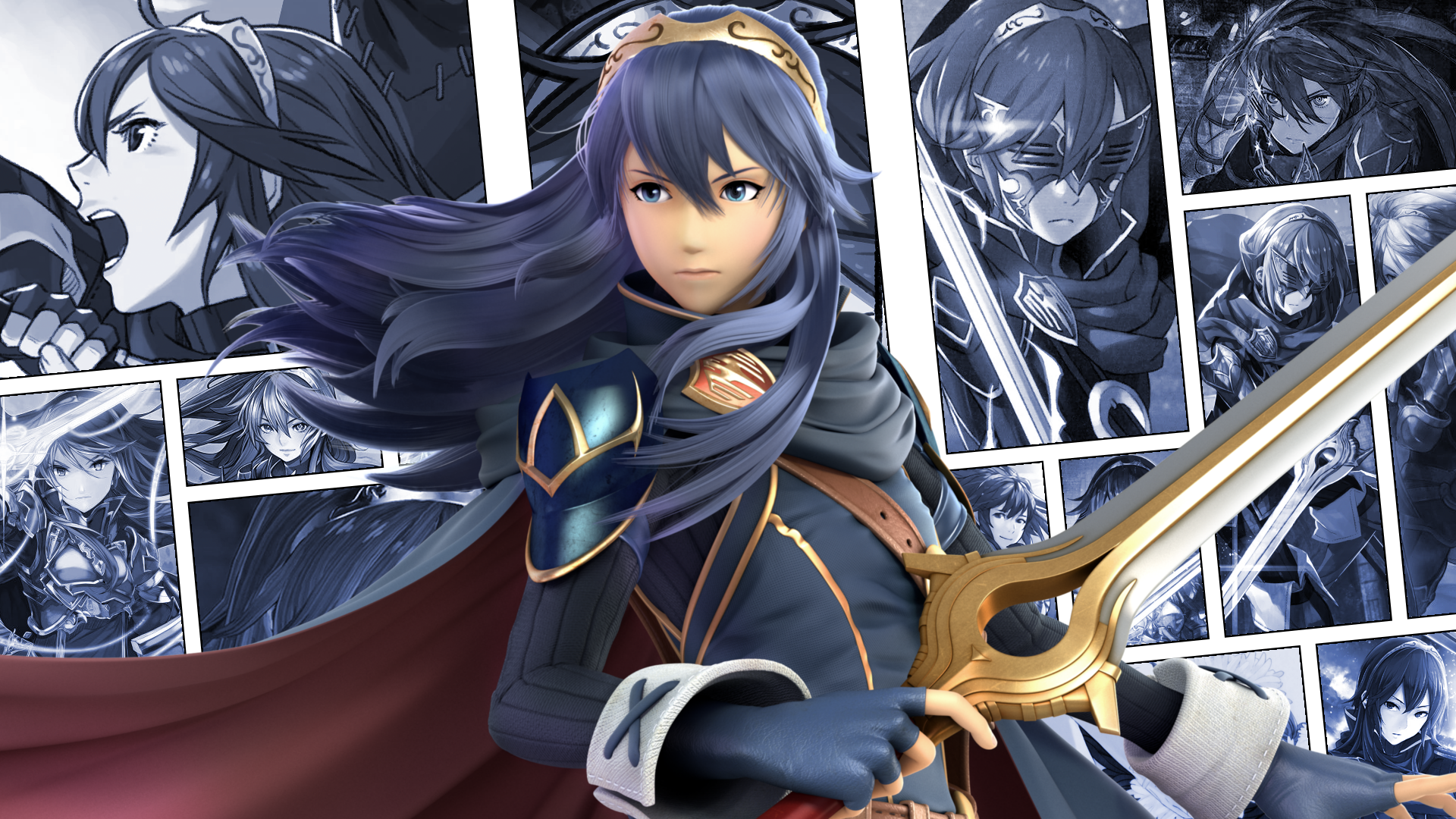 Lucina (Fire Emblem, SSBU, JP)