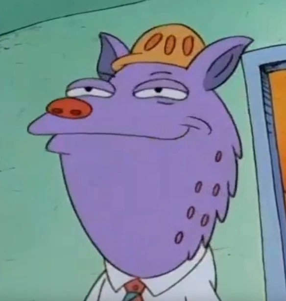 Ferb the Contractor (Rocko's Modern Life) (Charlie Adler)