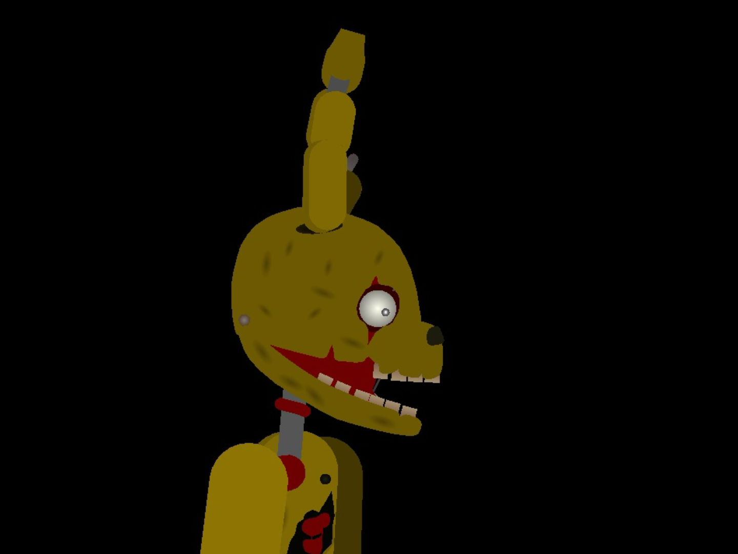FNaS (Movieclip) - Mascot - Jr. - Sunningtrack the Rabbit (Male) - Happy - Voice - English - USA
