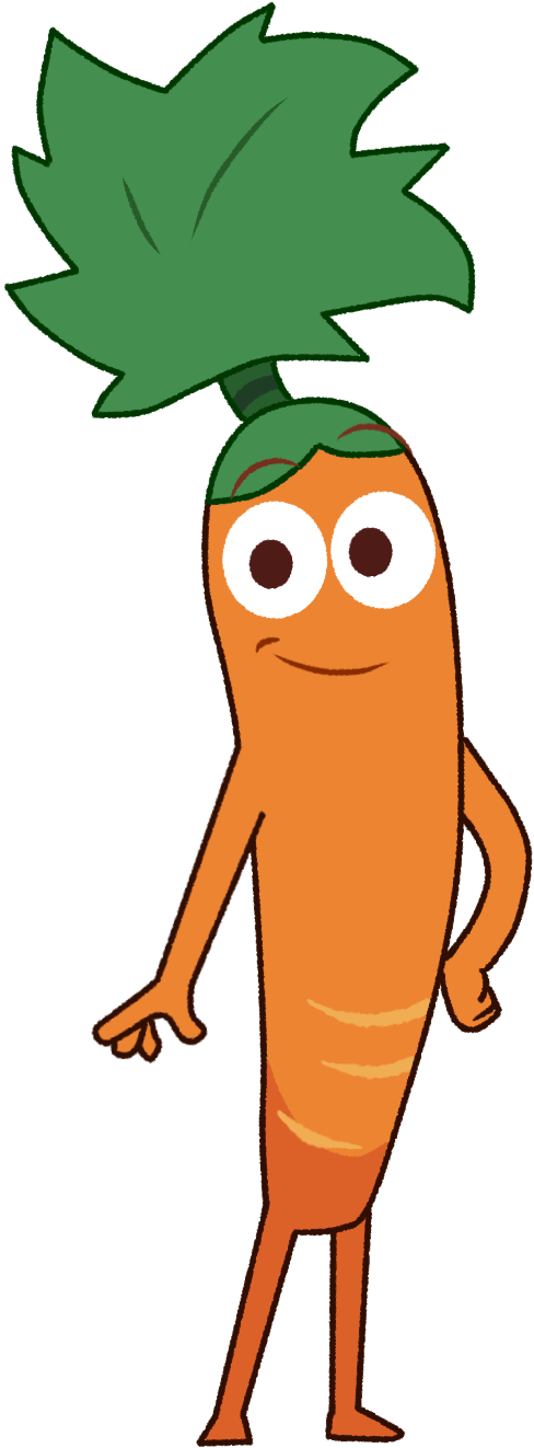 Carrot (Supertato, 2022)
