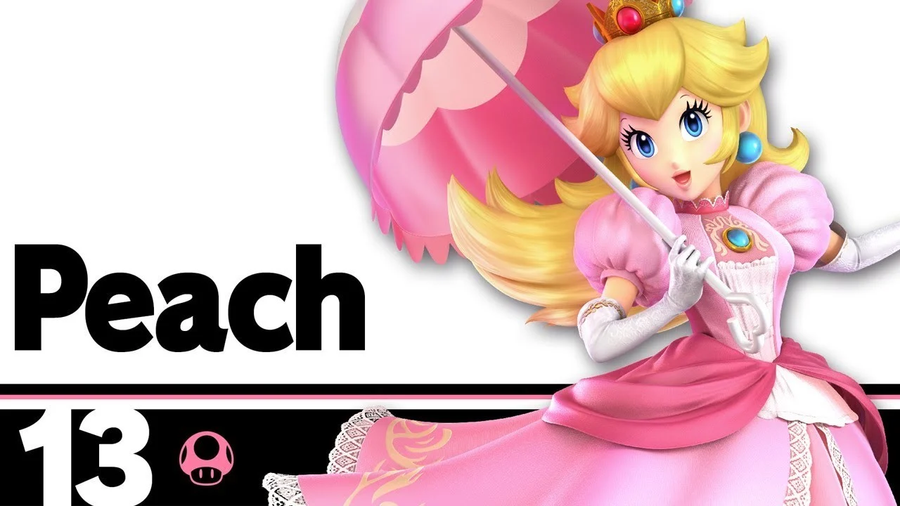 Peach (Super Mario Bros / Super Smash Bros / Brawl / for 3DS & Wii U / Ultimate /SSBB / SSB4 / SSBU)