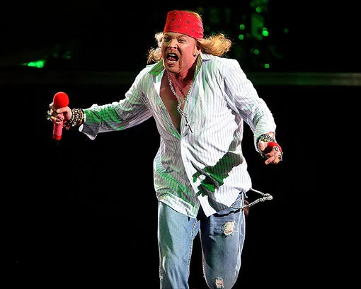 Axl Rose (SkylarGNR Youtube Model)