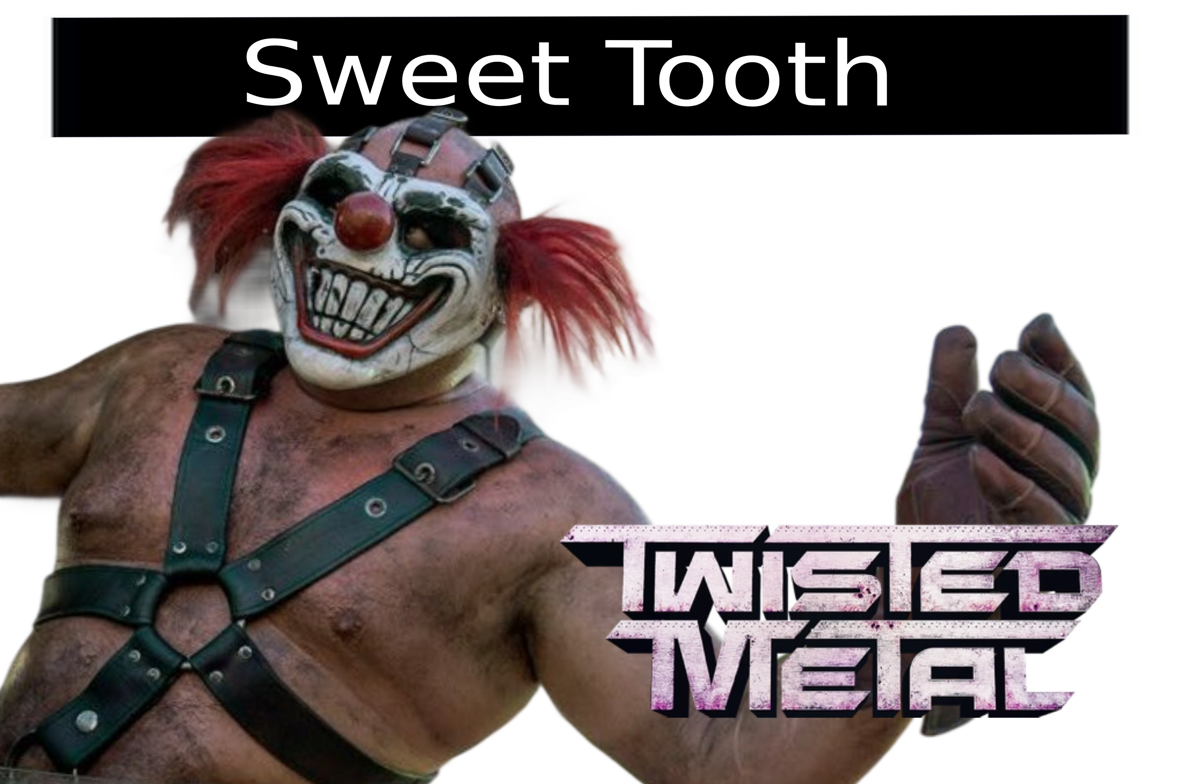 SweetTooth - Twisted Metal Tv Series