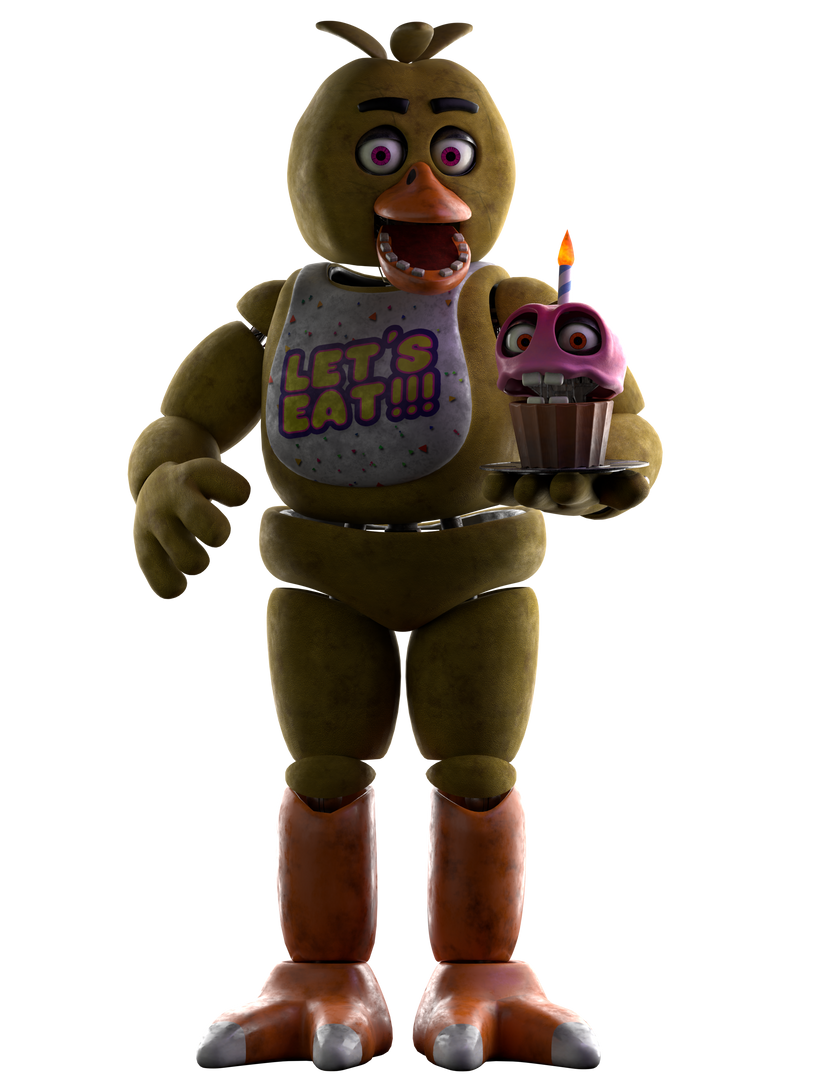 Chica The Chicken (FNaF) Improved Version