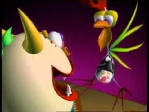 Egg & Spoon (Nickelodeon Bumper, Hybrid Model)
