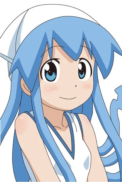 Ika Musume (The Squid Girl) (JAP)