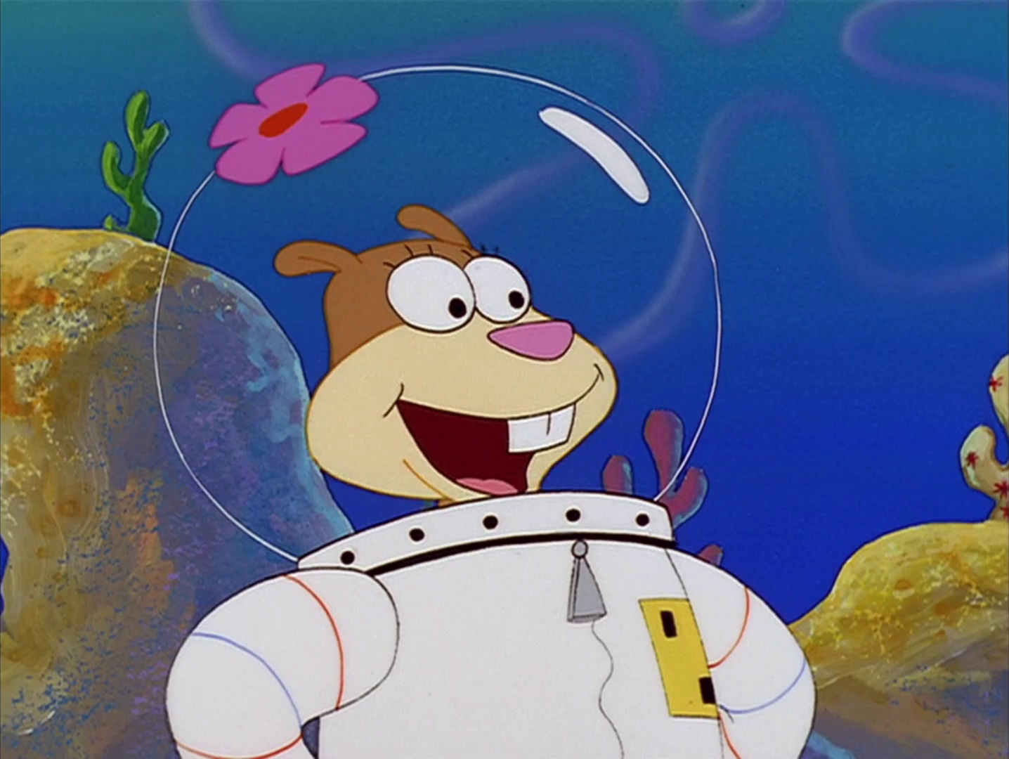 Arenita [Bob esponja temporada 1] (español latino/latin america)
