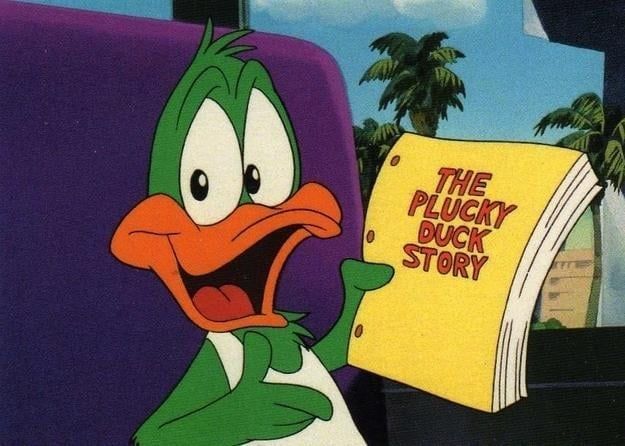 [MEJORADO] Plucky el pato (español latino/latin american