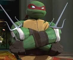رافاييل من سلاحف النينجا النسخة العربية _ Raphael (tmnt) Arabic Version 