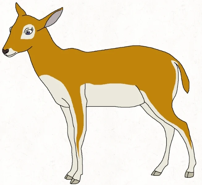 Princess Naida The Blackbuck Female