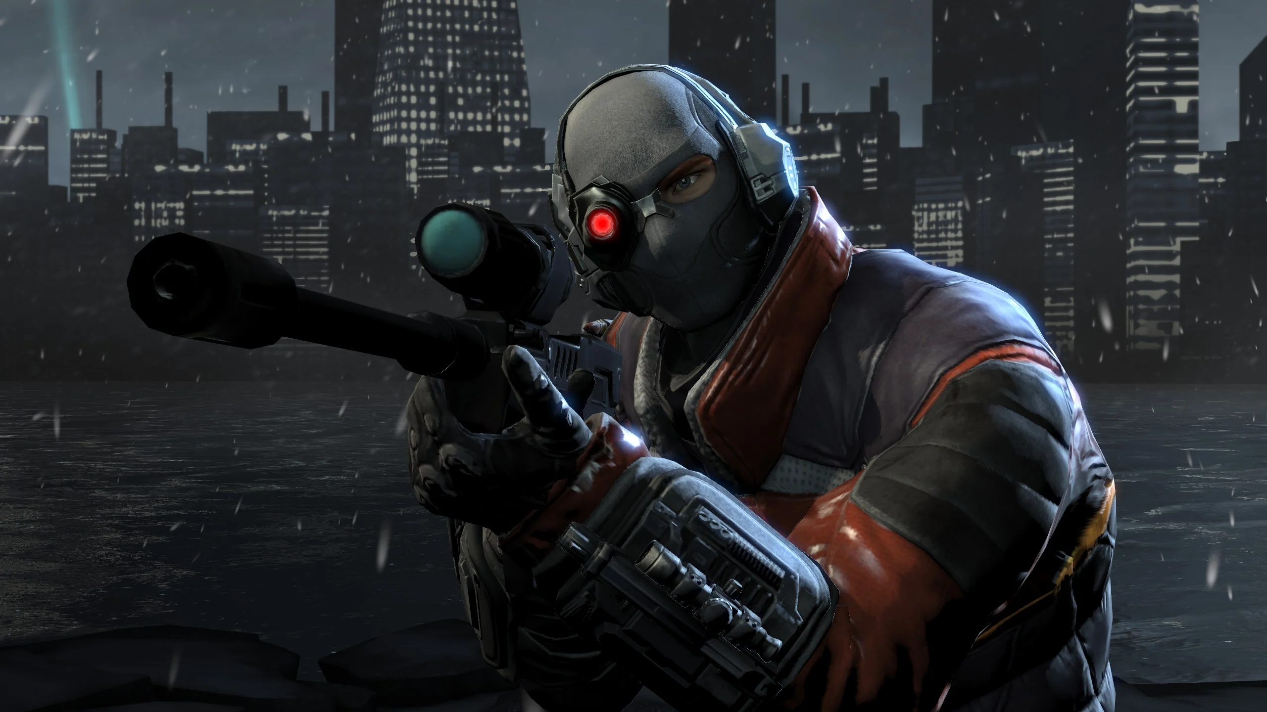 Deadshot (Batman: Arkham Origins)