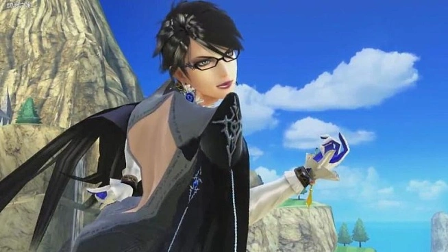Bayonetta (SSBU, JP)