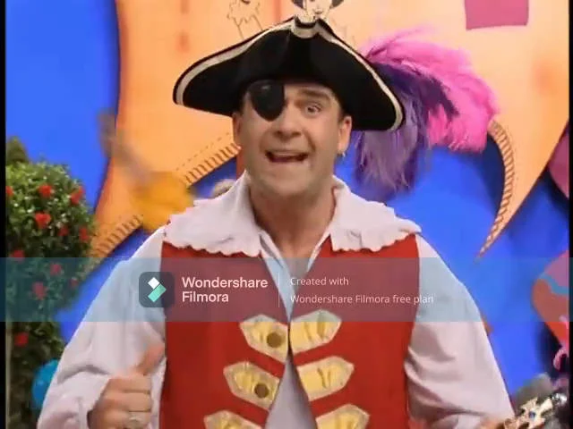Captain Feathersword (It's a Wiggly Wiggly World)