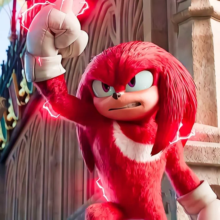 Knuckles El Equidna [Sonic Movie 2/3 - Sonic 2/3 la pelicula/Knuckles] (Octavio Rojas)