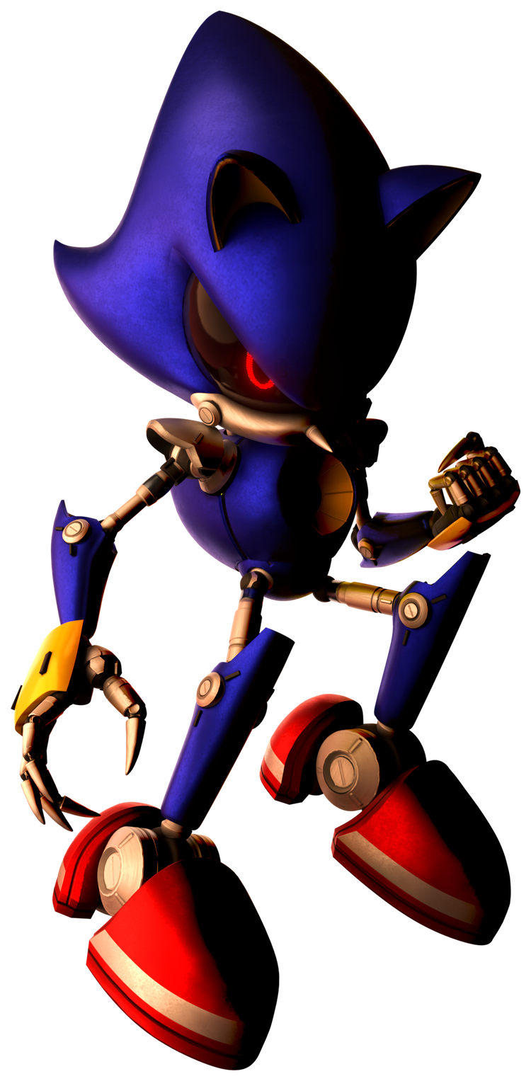 Metal Sonic - Sonic Heroes, VA: Ryan Drummond