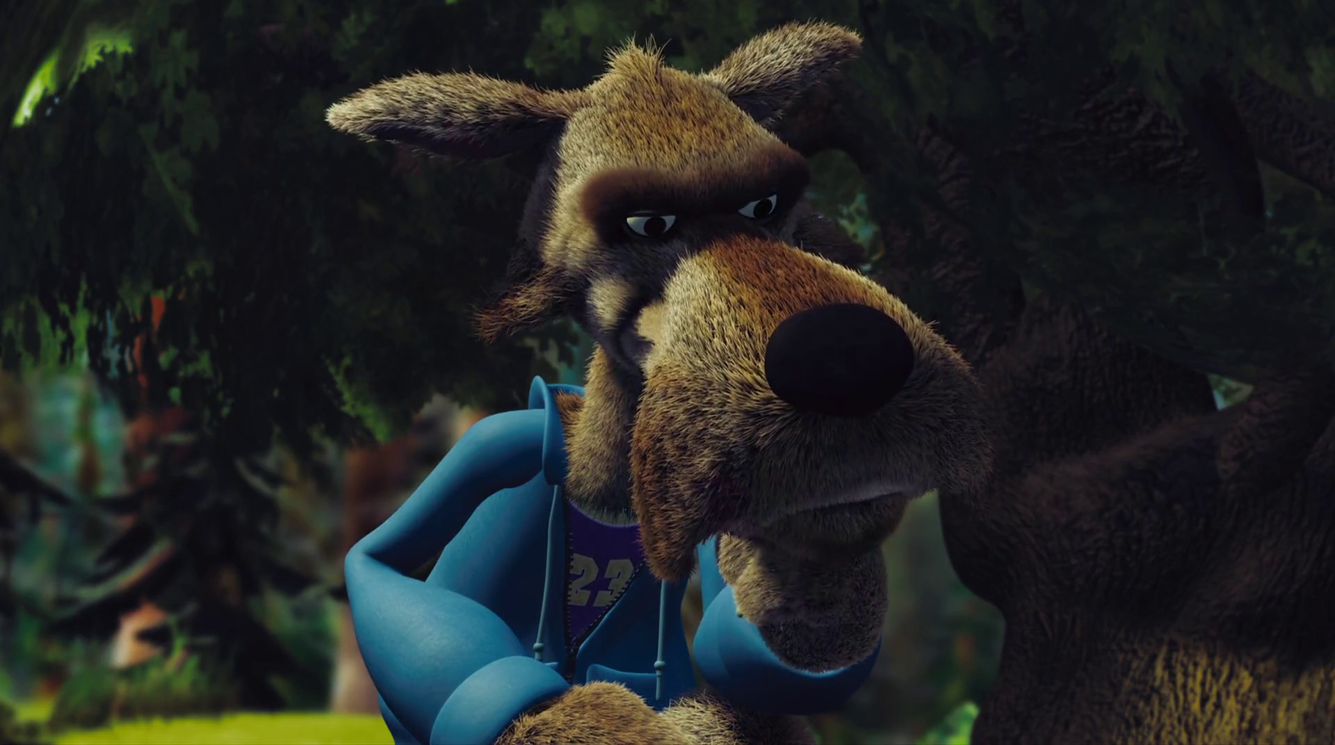 Wolf W. Wolf (Hoodwinked! & Hoodwinked Too! Hood vs. Evil) (Patrick Warburton)