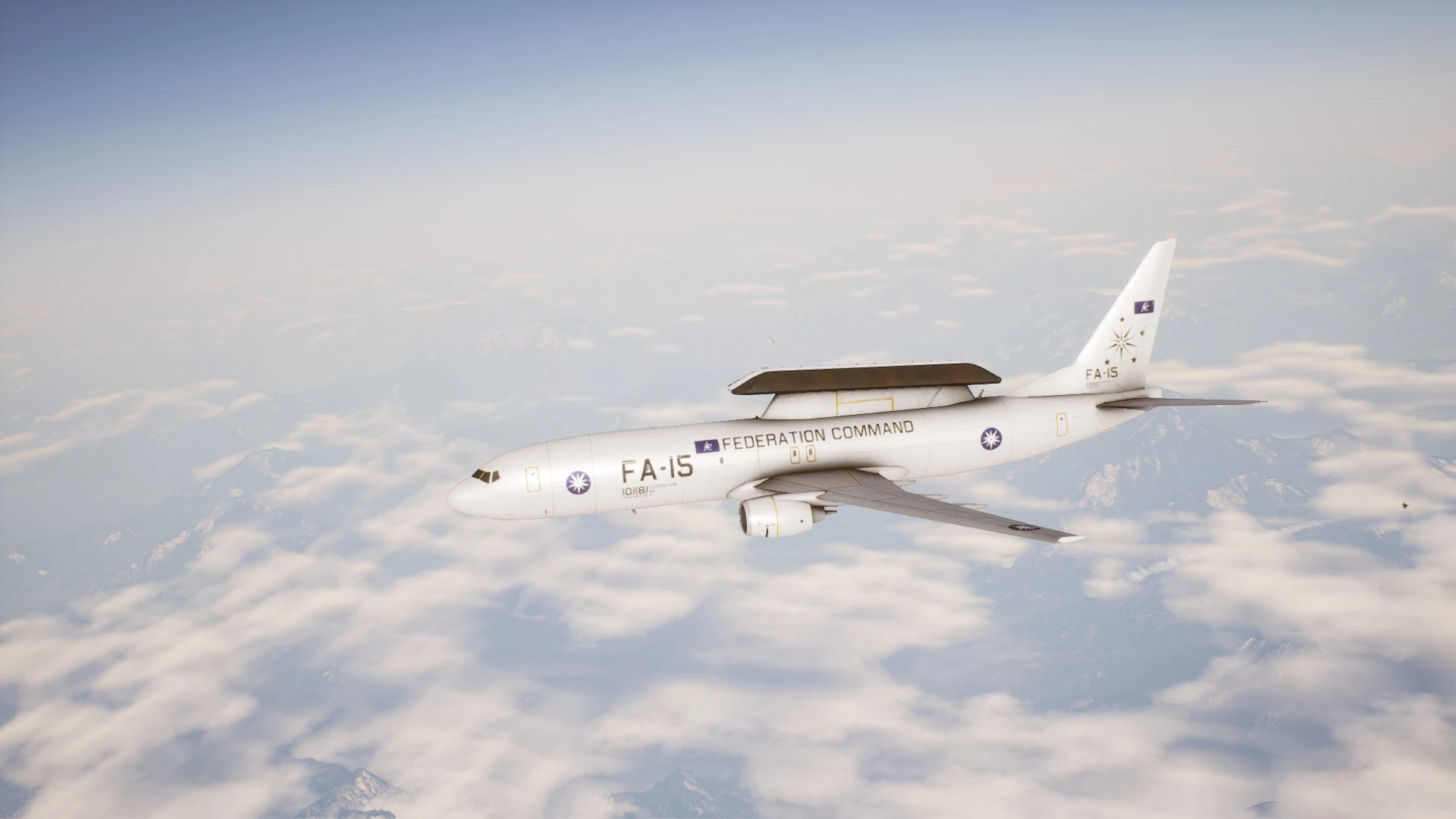 AWACS Vita (Project Wingman)