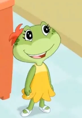 2009 lily frog from leapfrog